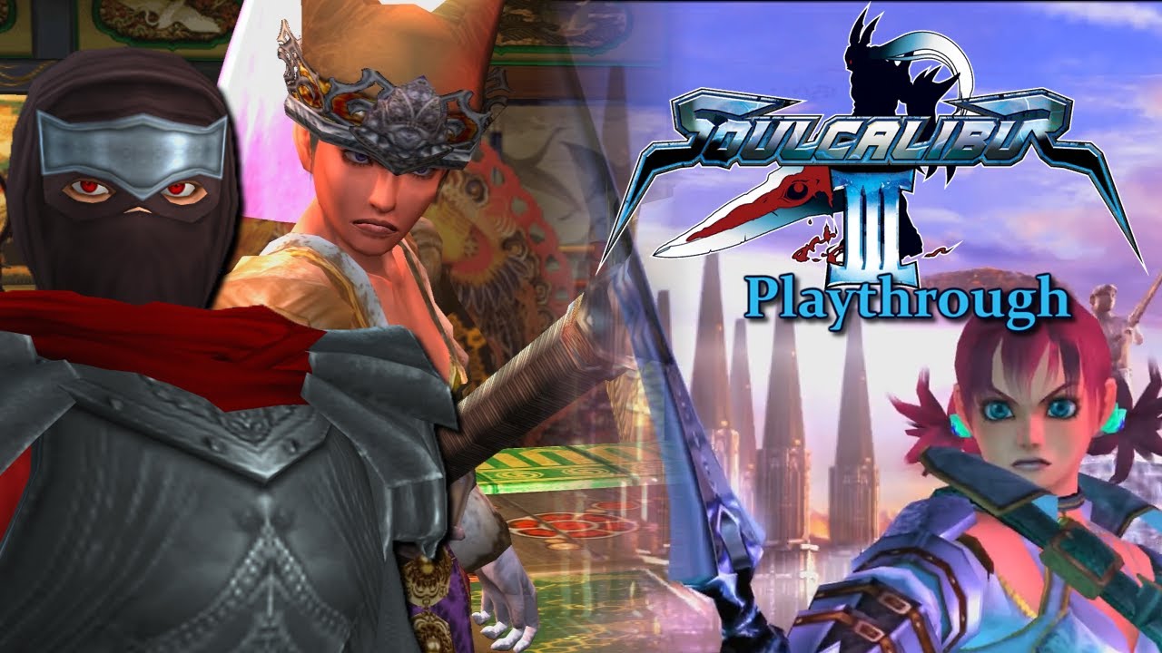Soul Calibur 3 Chronicles Of The Sword Playthrough Part 4 Defying 