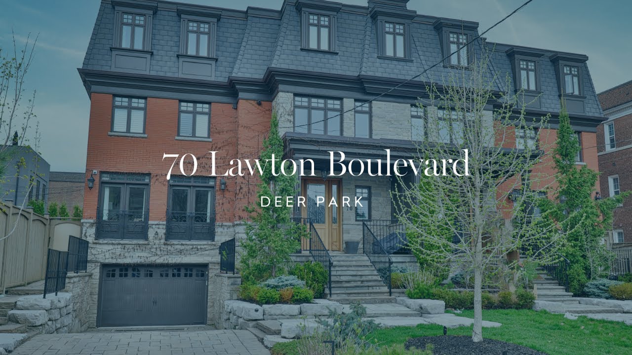 View this spectacular luxury home in Deer Park, Toronto. YouTube