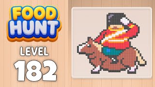 Food Hunt level 182 walkthrough solution 