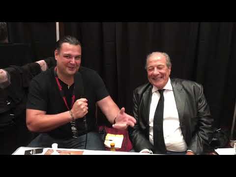 The Wiseguyz Interview Dan Grimaldi at MobMovieCon SopranosCon