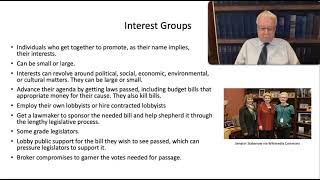Slate Legislatures Lesson Six Part One