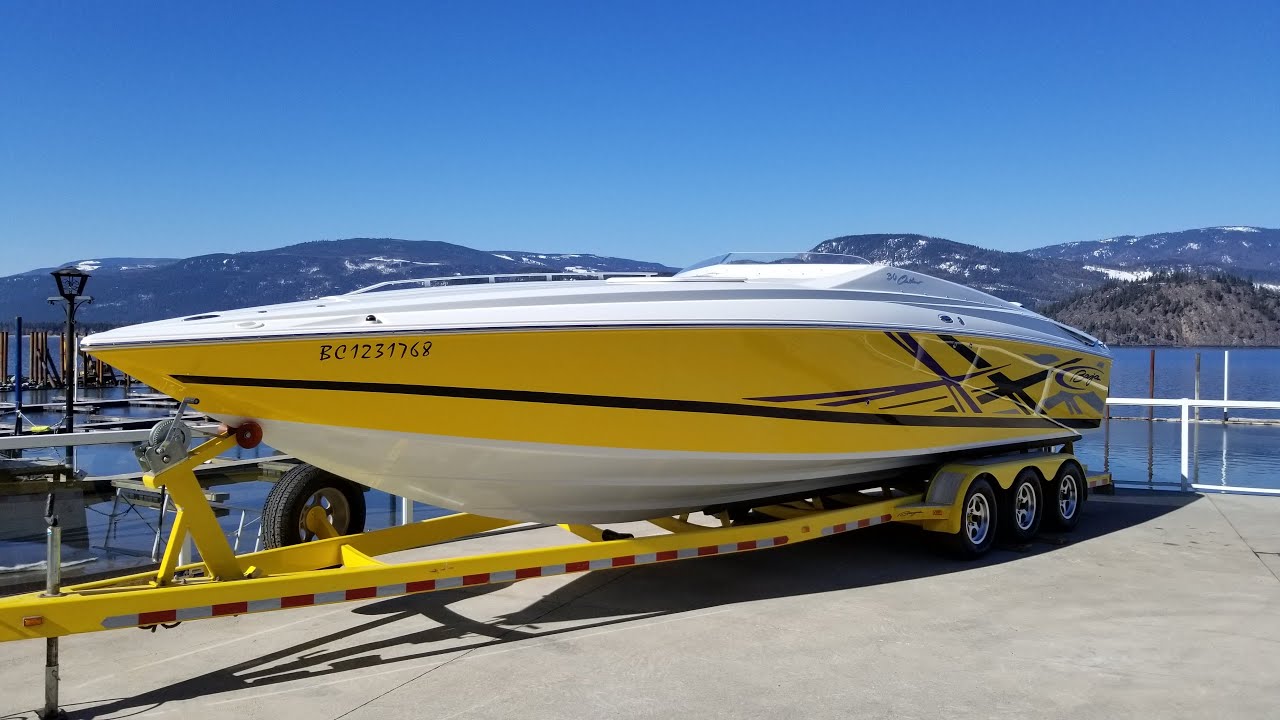 2008 Baja 30 outlaw - Twin 6.2MPI Mercruisers. Low hours, SUPER CLEAN!