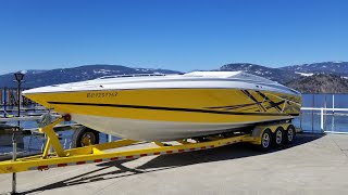 2008 Baja 30 outlaw - Twin 6.2MPI Mercruisers. Low hours, SUPER CLEAN!