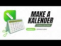 TUTORIAL MEMBUAT DESAIN KALENDER | COREL DRAW