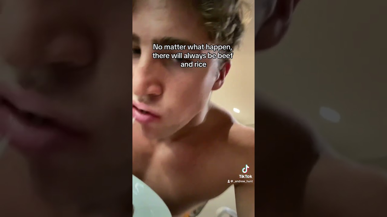 Beef and rice always 