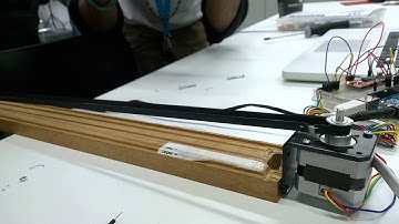 Arduino Stepper Motor Turning Belt