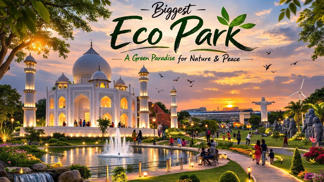 🌅 Eco Park Ka Sunset View 😍 | Romantic Jagah in Kolkata