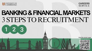 3 Steps to Recruitment in Banking & Financial Markets