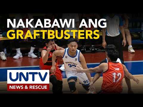 Ombudsman Graftbusters, dinomina ang BIR Nation Builders para makabalik sa win column
