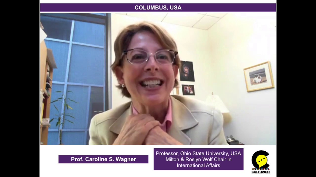 Interview with Prof. Caroline Wagner: on scientific communication and journals (FULL interview)
