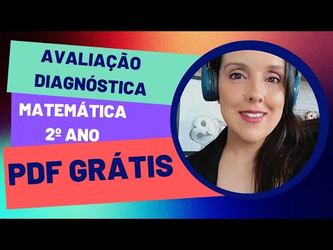 Atividades diagnósticas Matemática 3º ano - Loja da Coruja Pedagógica