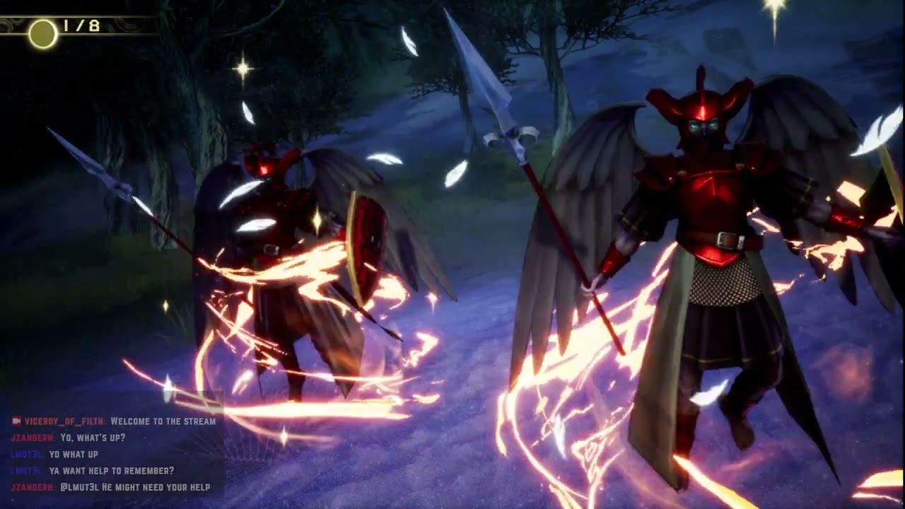 Filmed before a live Twitch Audience. (SMTV:V Playthrough Part 14)