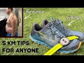 How I run a 5km parkrun quicker | 7 tips for ANYONE