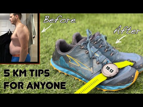 How I run a 5km parkrun quicker | 7 tips for ANYONE