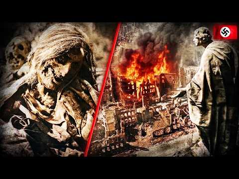 This Is How 25,000 Germans Were Burned Alive In World War II | Dresden 1945