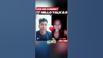 Fluent English practice || Hello Talk 2.0