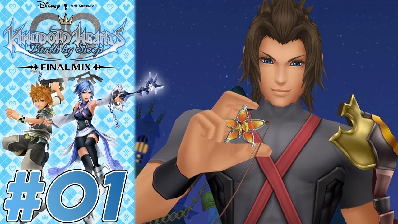 My First Time Playing... | Kingdom Heart Birth By Sleep [BLIND] Let's Play, Pt. 1