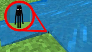 best way of drawing in minecraftmojang how can you explain this?1px enderman vs water
