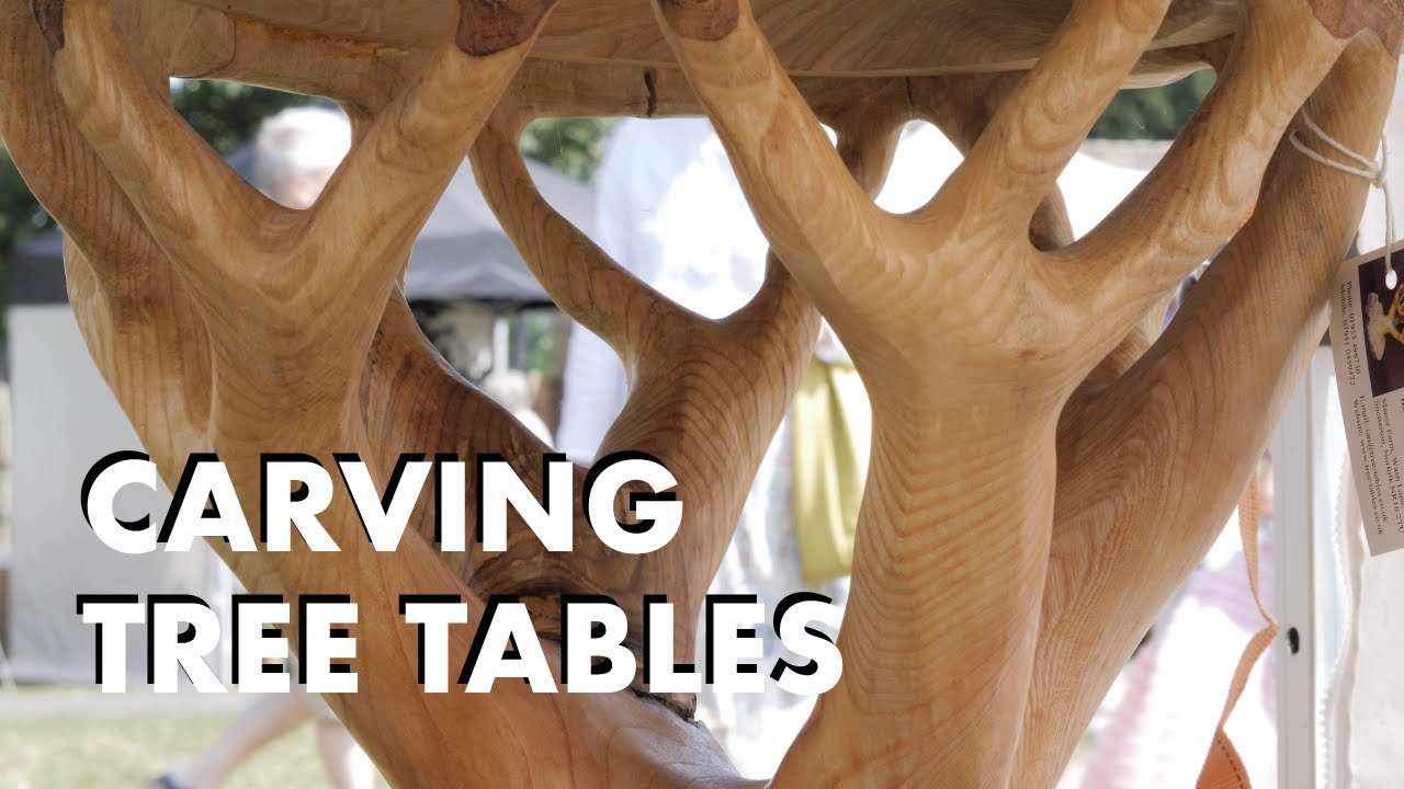 Carving Tree Tables
