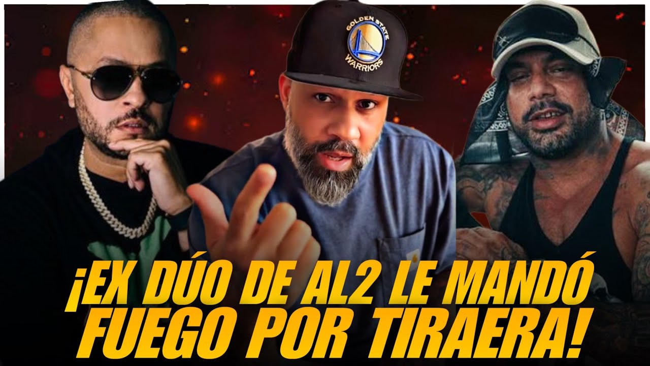 EN EXCLUSIVA, EX DUO DE AL2 EL ALDEANO PRESENTA AUDIOS DE TEMPO - YouTube
