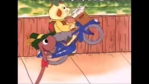 The Busy World of Richard Scarry opening sequence