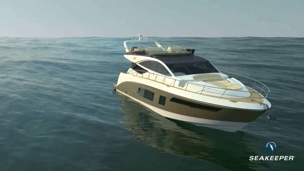 Seakeeper Gyro Stabilizers on L650 Fly | ALL FLAGS