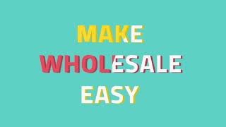 FashionGo |  Shop 1,000+ Wholesale Vendors Online
