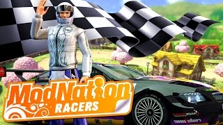 Modnation Racers Ps3 Checking To See If Anyone Is Racing Casual Online Racing Gameplay