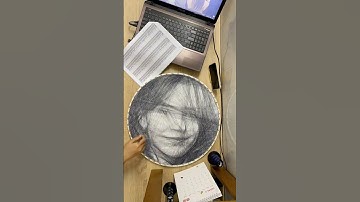 Tranh chỉ chân dung làm theo yêu cầu