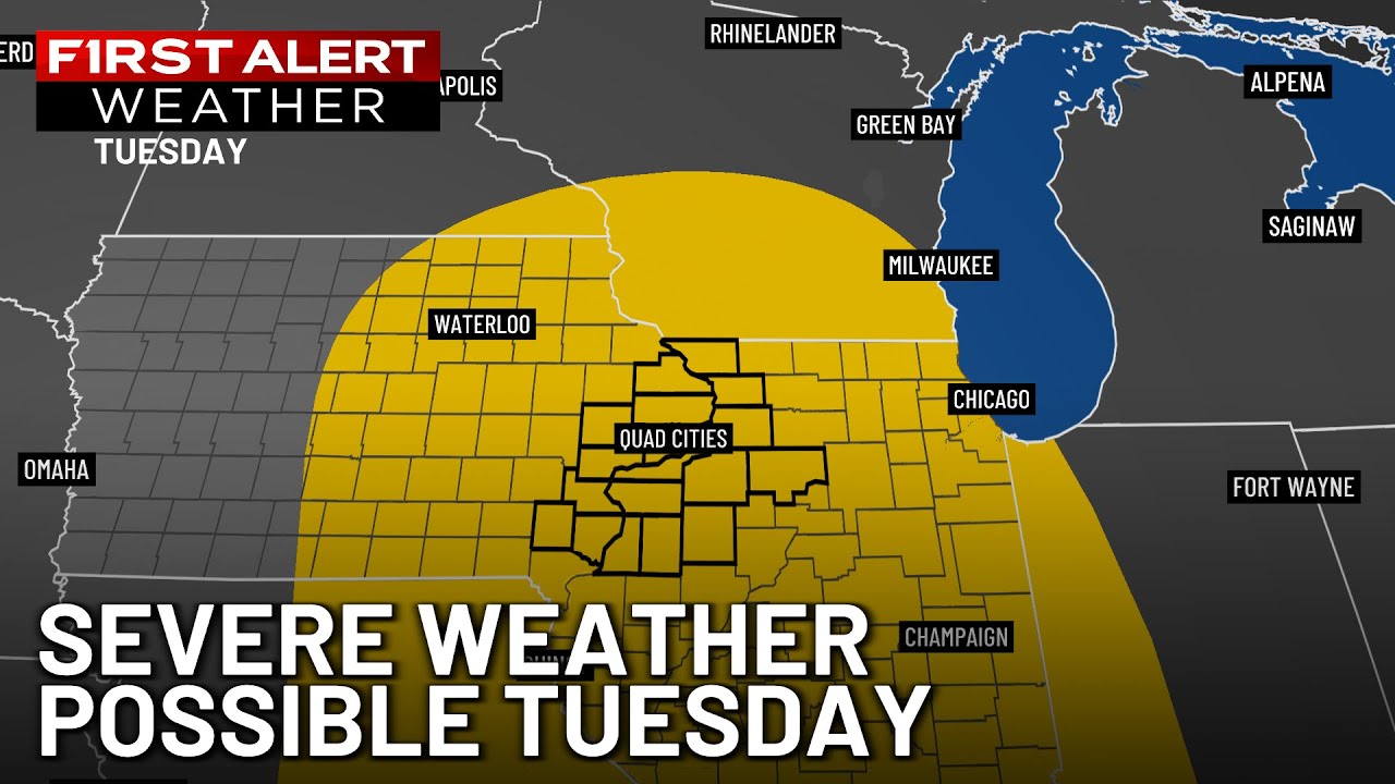 KWQC breaking down potential severe storms next week in the Quad Cities ...