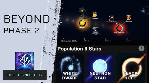 BEYOND Phase 2 in Cell to Singularity First LOOK