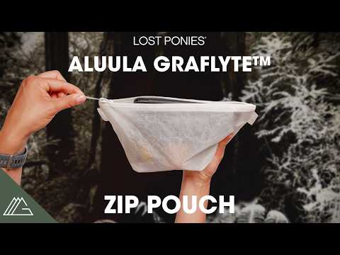 NEW ALUULA Graflyte Zip Pouches by Lost Ponies