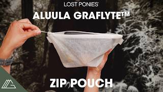 NEW ALUULA Graflyte Zip Pouches by Lost Ponies