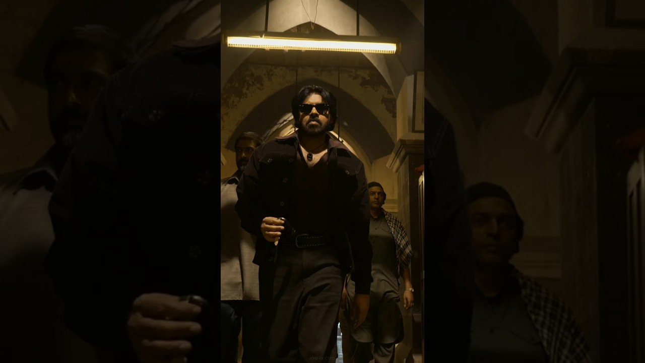 OG Guns and Roses | Pavan Kalyan Entry | They Call Him OG | Emraan Hashmi | Sujeeth | Thaman S