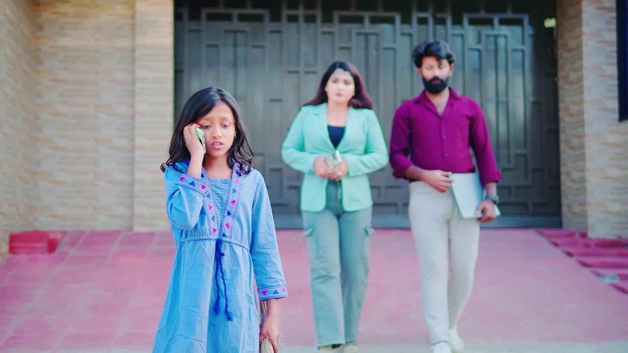 দারোয়ানের মেয়েকে ইংলিশে কথা বলতে শুনলো অফিসের ম্যাডাম | Bangla New Short Film 2025