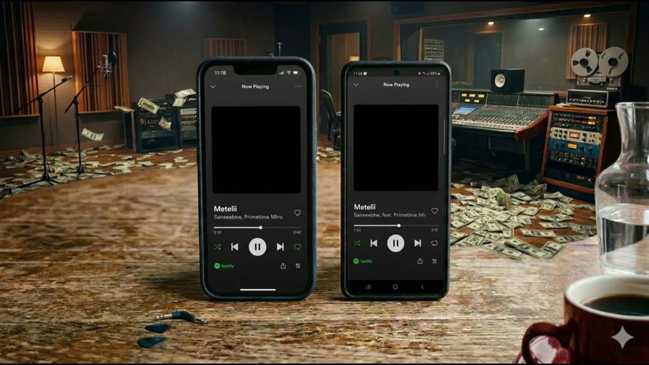 Saneeebtw Ft. Primetime Miro - Metelii (Official Audio)