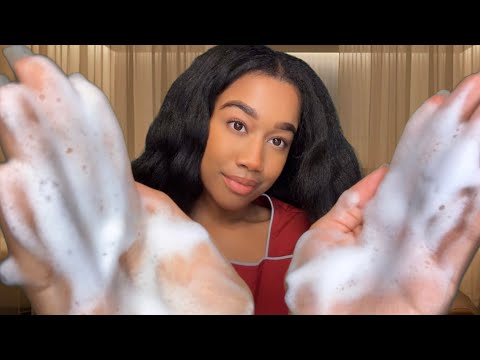 ASMR extremely relaxing Spa Role-play For Sleep 🧖‍♀️🍃 1 Hour Spa Role-play | Person Attention ASMR