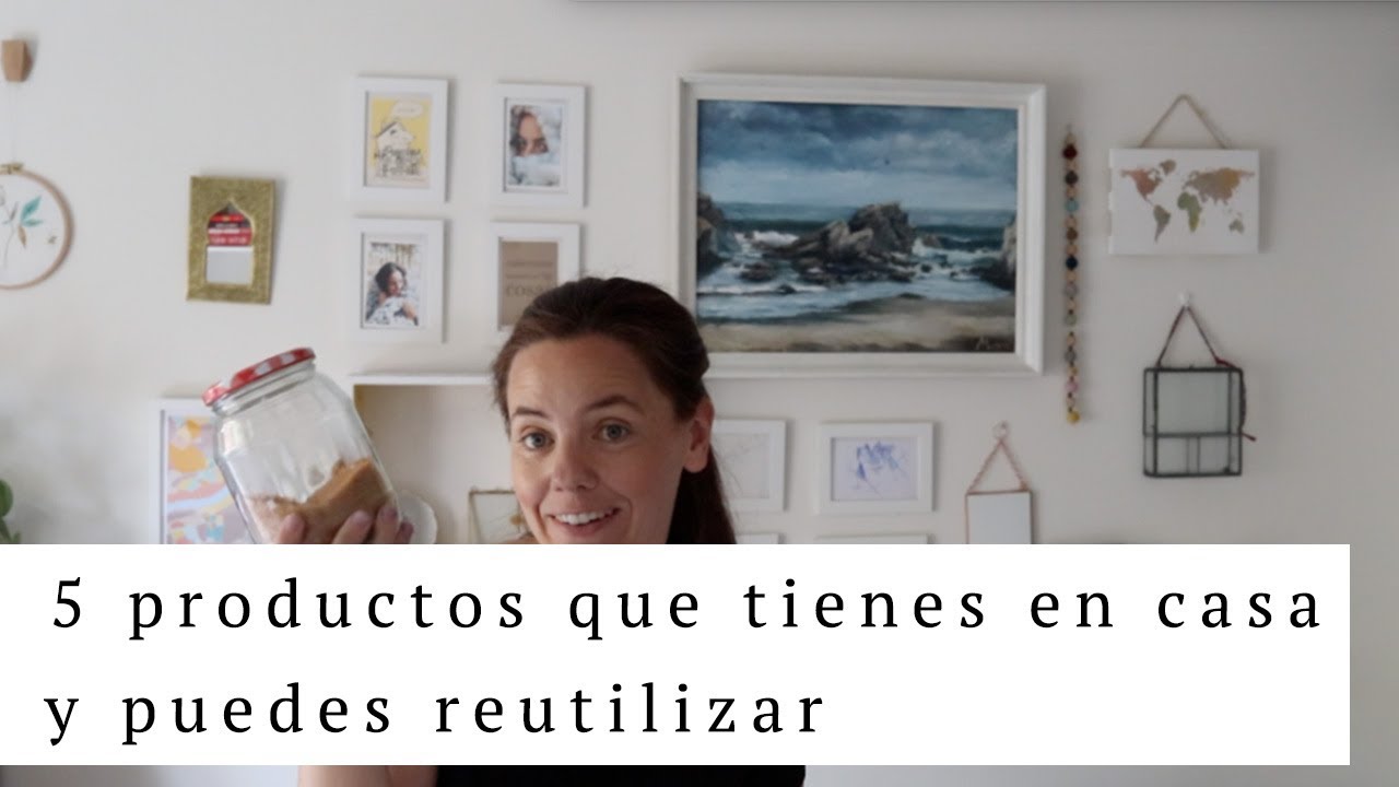 5 Productos que tienes en casa y puedes reutilizar para ordenar