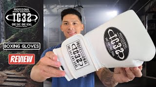 TC32 Mexican Boxing Gloves REVIEW- SOFT BROKEN IN MEXICAN GLOVES! screenshot 2