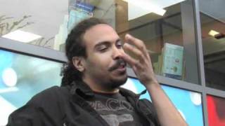 Derek Pharms interview - Part 1, didgeridoo