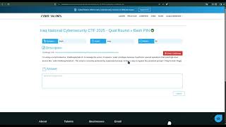 Writeup Bash PIN | CyberTalents | Iraq National Cybersecurity CTF 2025