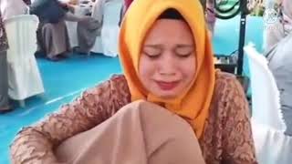 INDONESIAN GIRL RINA ATTENDED WEDDING OF HER BOYFRIEND..