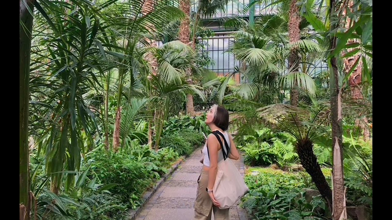 ALMANYA’ DA Kİ İLK DOSTUMLA TANIŞIN! Haftalık Vlog | Parklar, Bit Pazarı, Botanik Bahçesi