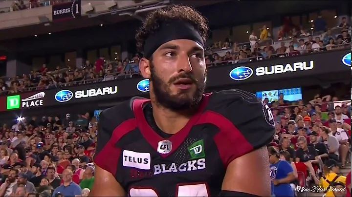 Anthony Cioffi | Ottawa Redblacks | 2019 CFL Highl...