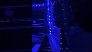 Nope , your too late i already died - wifiskeleton on piano also rip wifiskel #piano #wifiskeleton