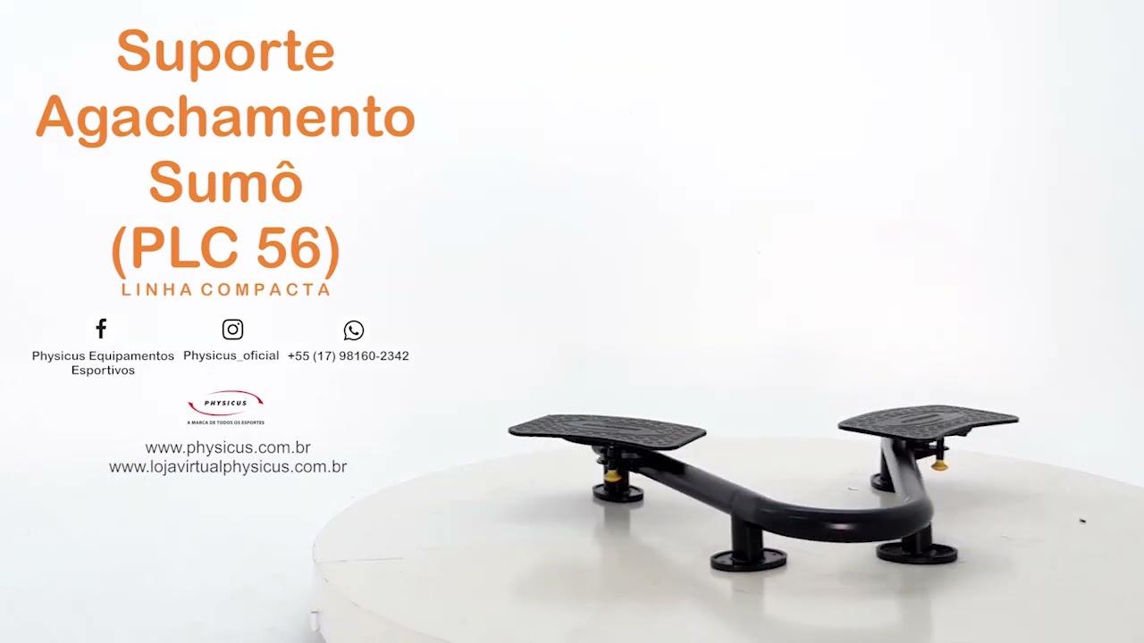 Suporte para Agachamento Sumo