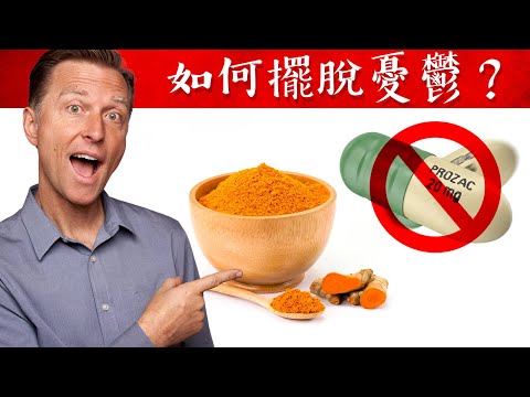 戒斷藥物、消除憂鬱天然草藥：薑黃、厚朴,自然療法,柏格醫生 Dr Berg