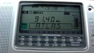 RTV Atlas Radio - received in Germany (1400 km)