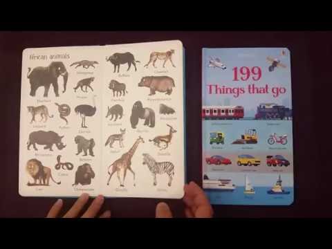 Usborne's *NEW* 199 Things board books!