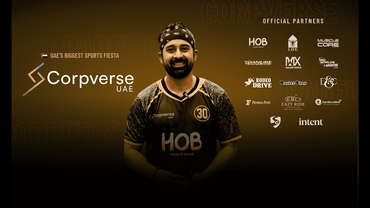 Corpverse UAE 2026 | Cricket Day 2 | Court 4